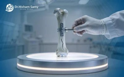 تثبيت كسور العظام