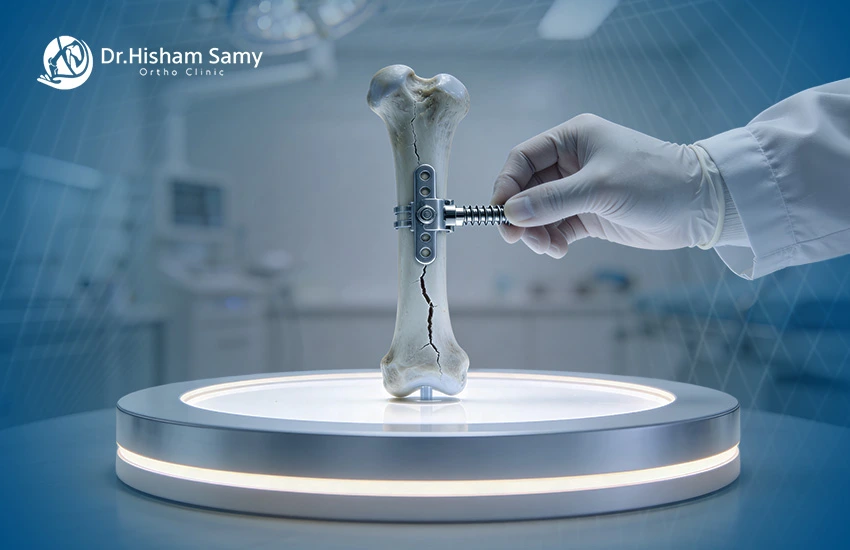 تثبيت كسور العظام