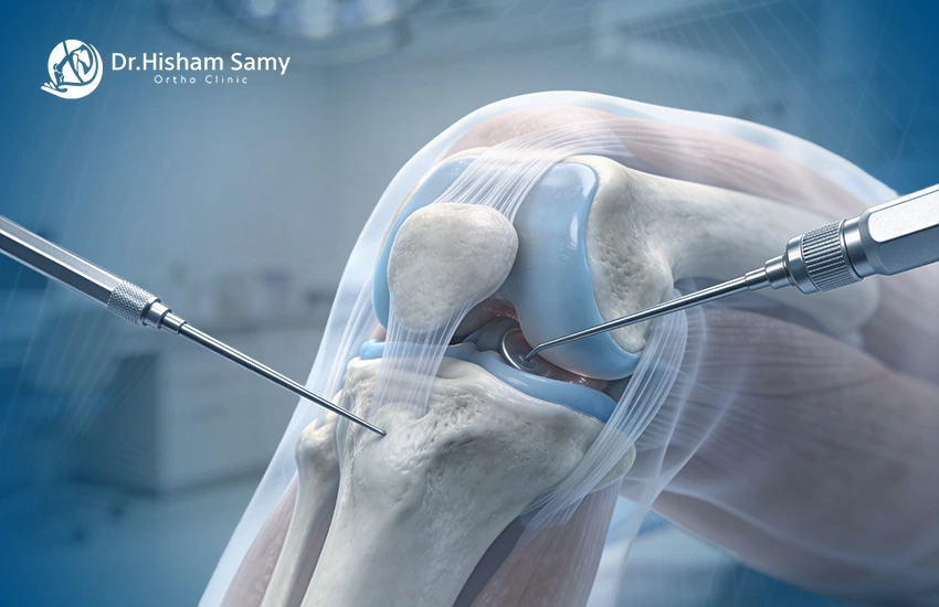 عملية منظار الركبة عملية منظار الركبة