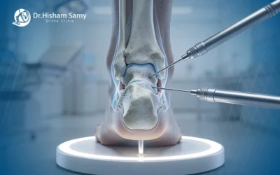 عملية منظار الكاحل