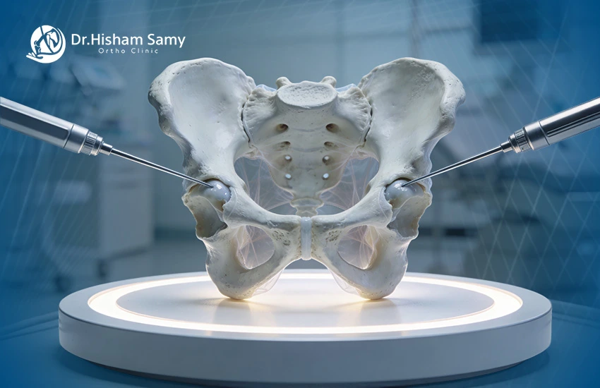 عملية منظار مفصل الحوض