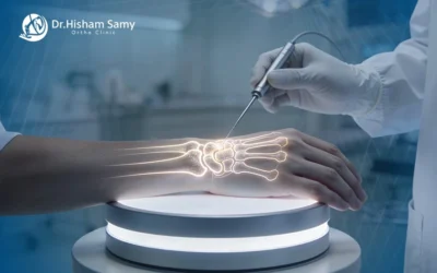 عملية منظار مفصل الرسغ