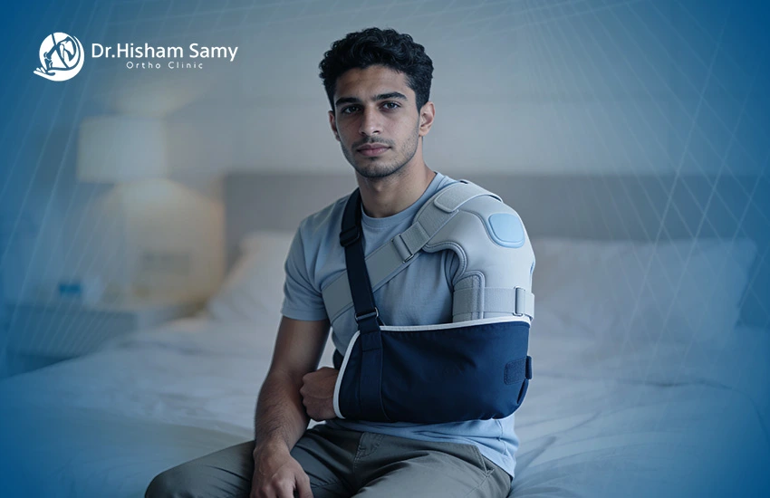 ما بعد عملية منظار الكتف