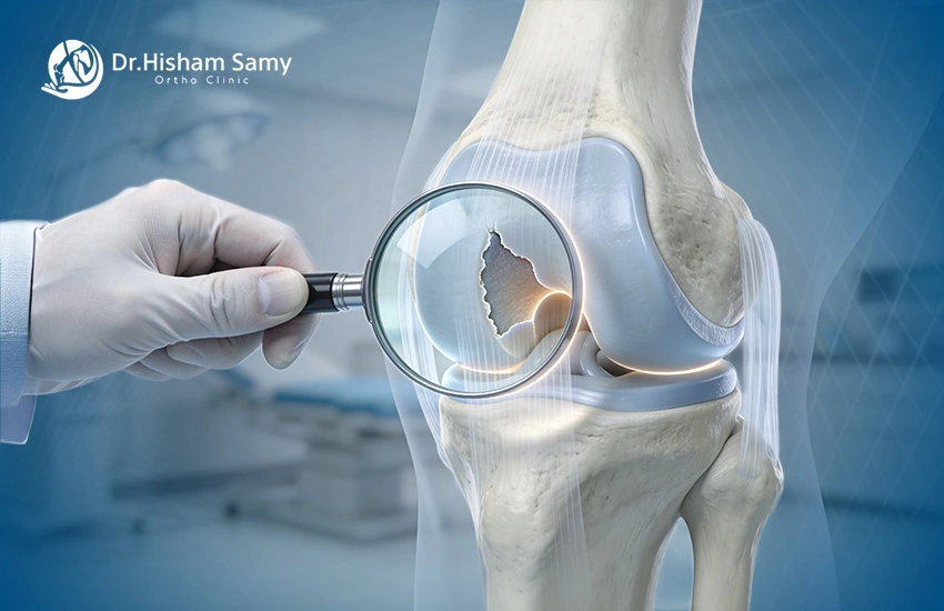 هل يمكن علاج تآكل غضاريف الركبة؟