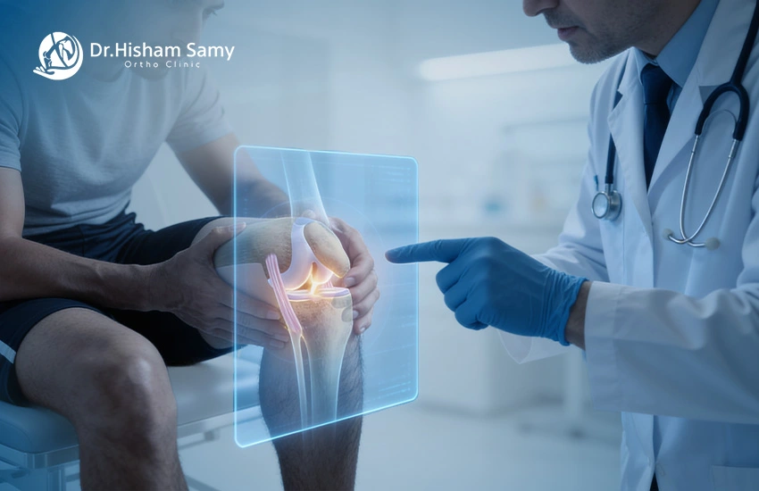 علاج قطع الرباط الصليبي الأمامي.. متى يكفي العلاج الطبيعي ومتى تصبح الجراحة ضرورية؟