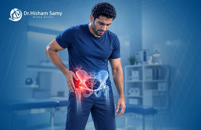 أعراض كسر الحوض